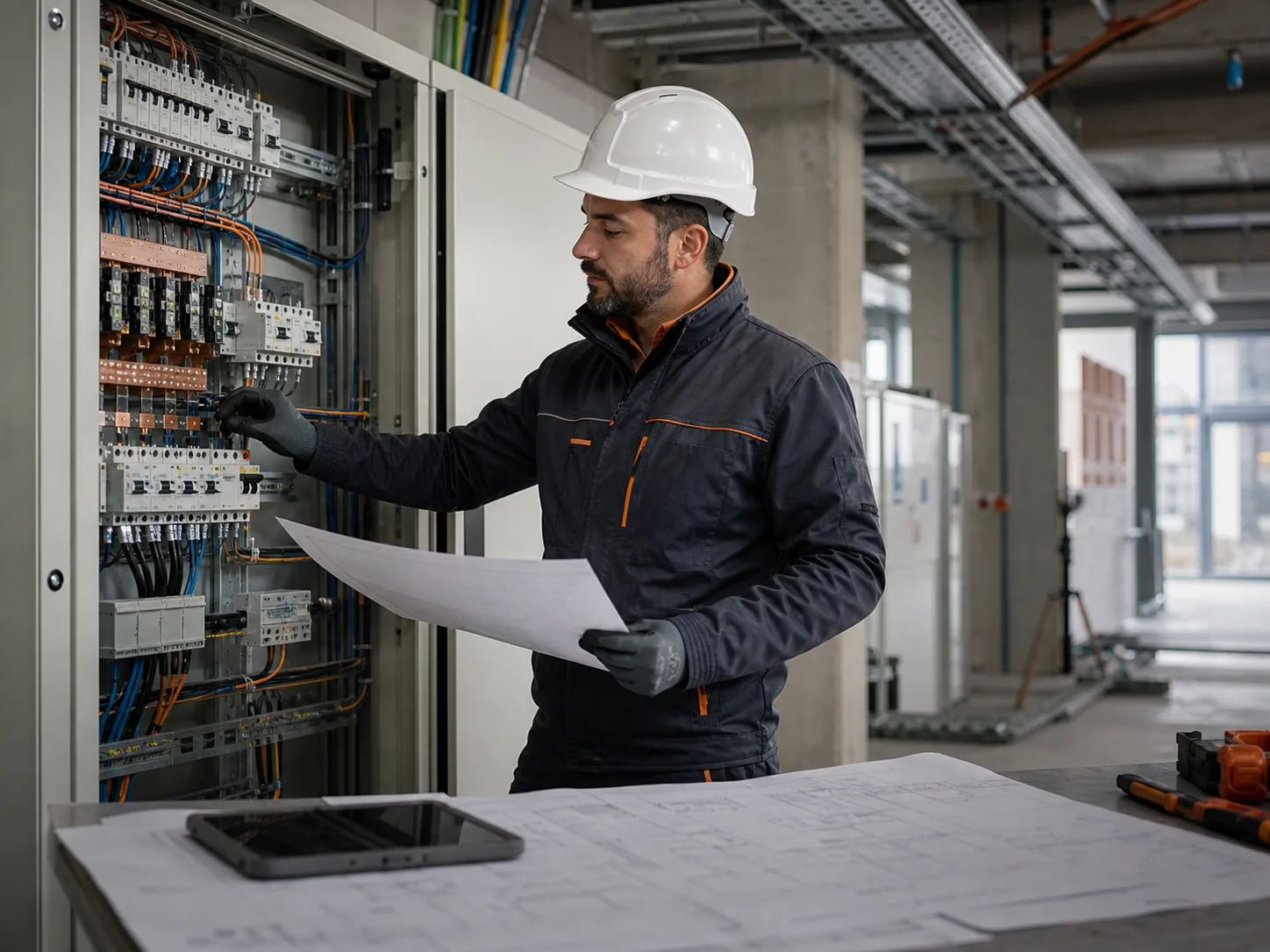 Projeto de instalações elétricas e redes