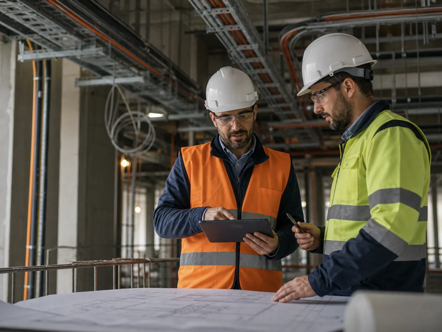 Fiscalização e coordenação técnica em obra